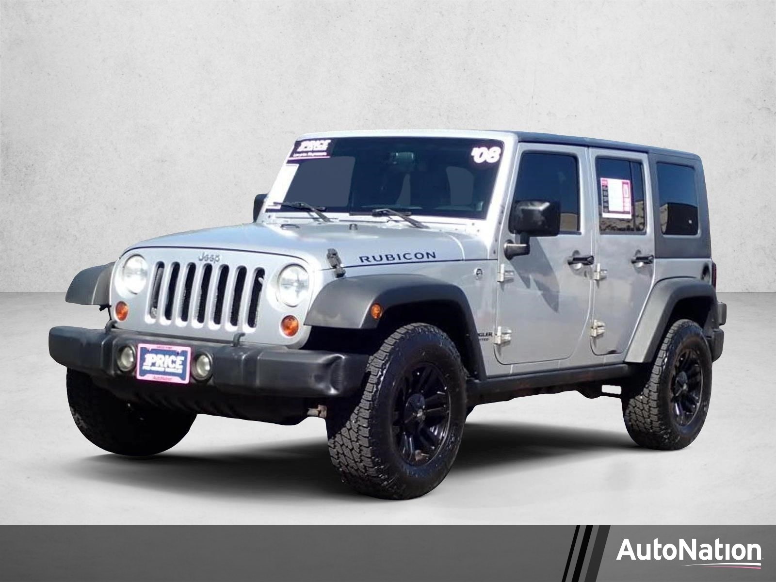 2008 Jeep Wrangler Unlimited Rubicon