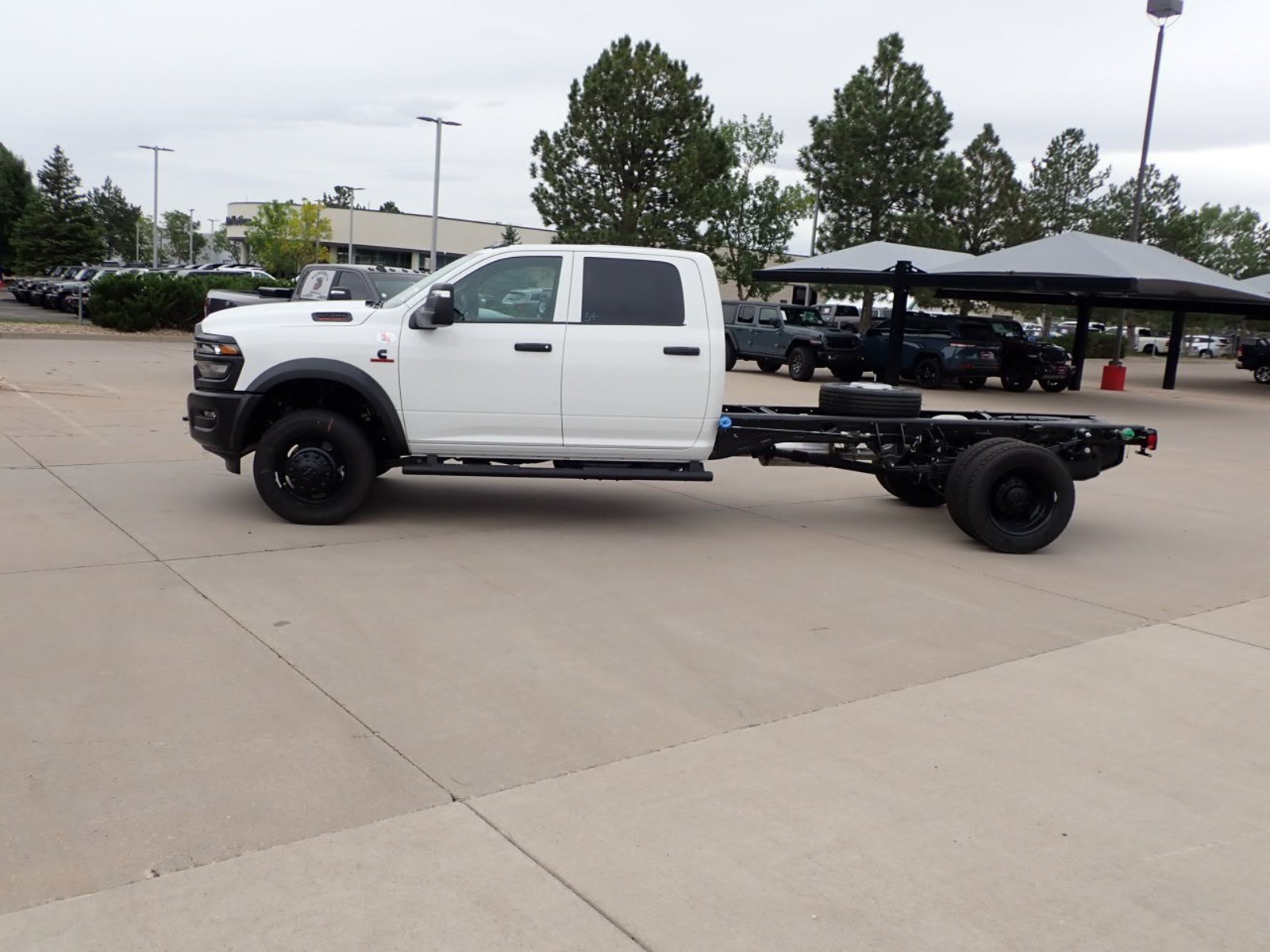 New 2027 Ram 5500 Chassis Cab Tradesman Truck Crew Cab