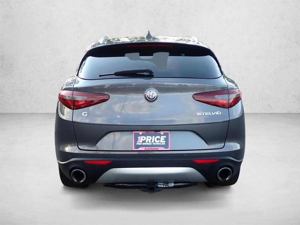 Used 2018 Alfa Romeo Stelvio Ti Sport Utility