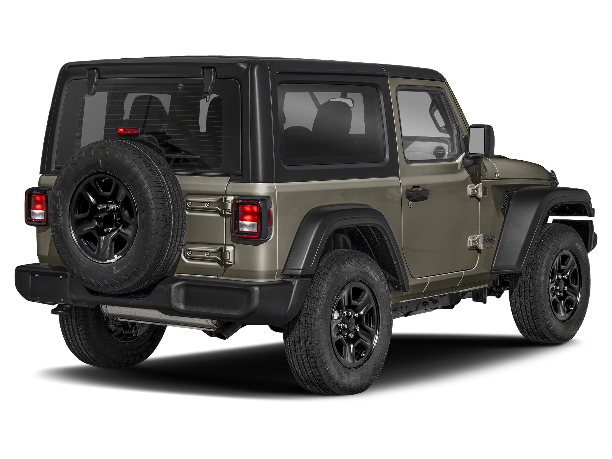 2026 Jeep Wrangler Willys photo 2