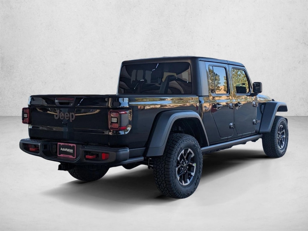 New 2026 Jeep Gladiator Rubicon Truck Crew Cab