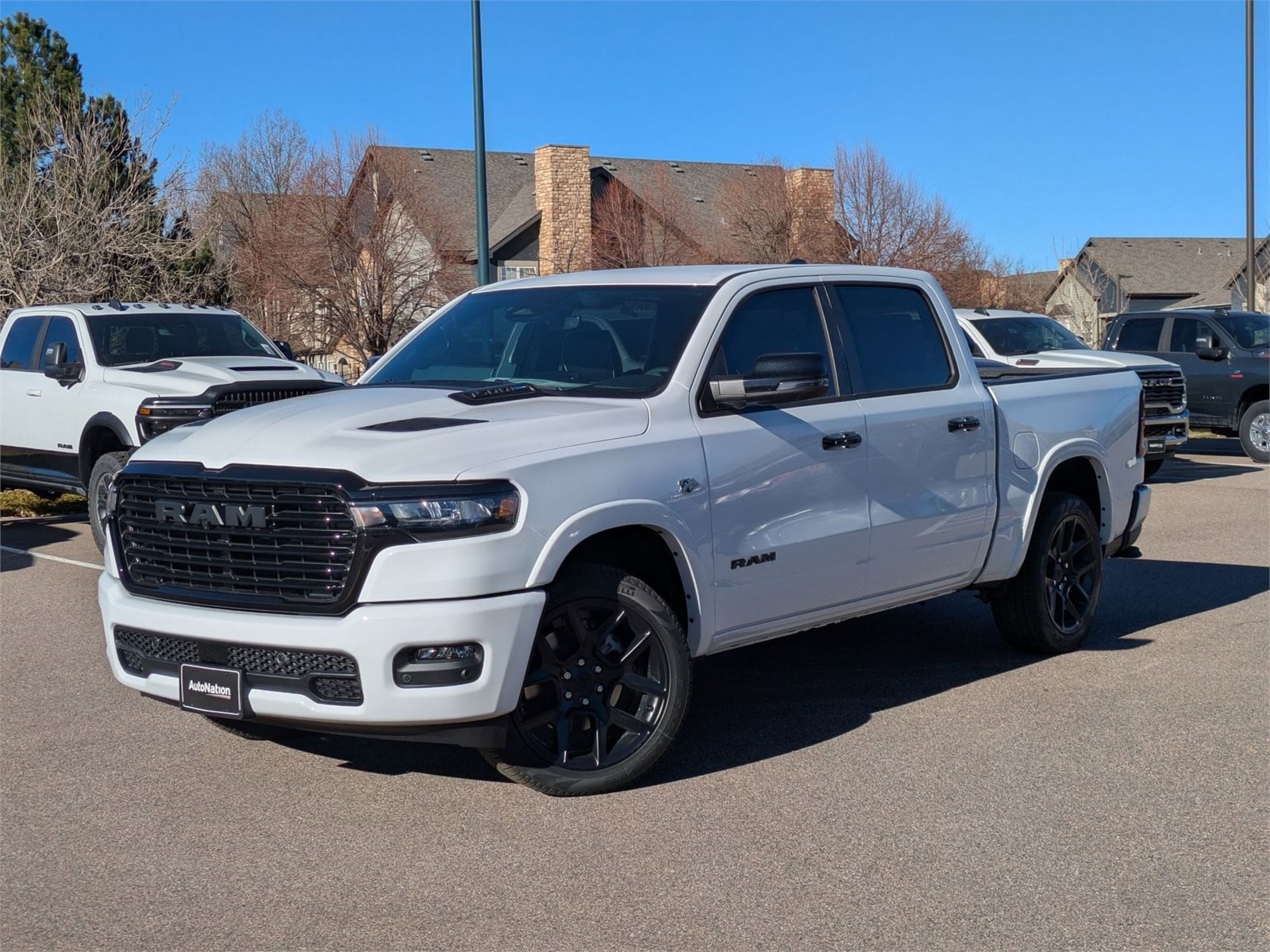 2026 RAM Ram 1500 Pickup Laramie's photo