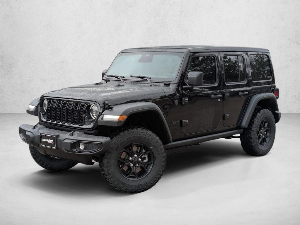 New 2026 Jeep Wrangler Willys SUV