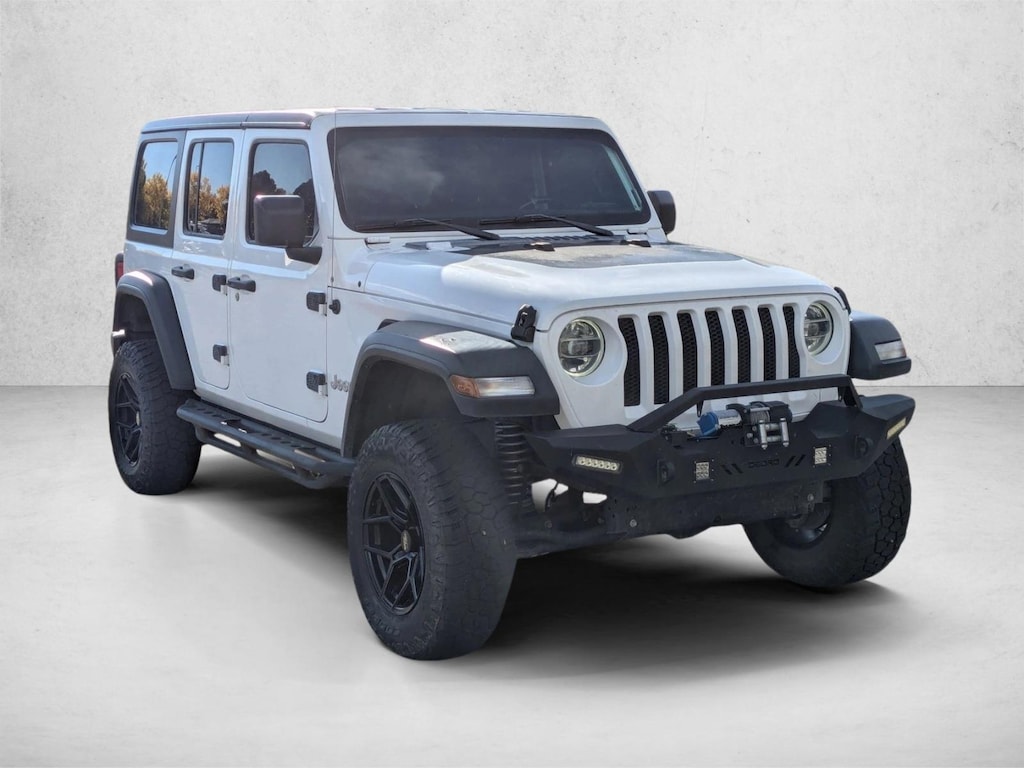 Used 2020 Jeep Wrangler Sport S Sport Utility