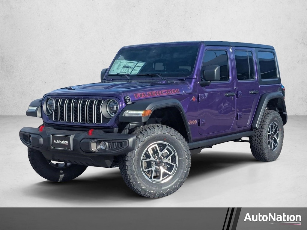 New 2026 Jeep Wrangler Rubicon SUV
