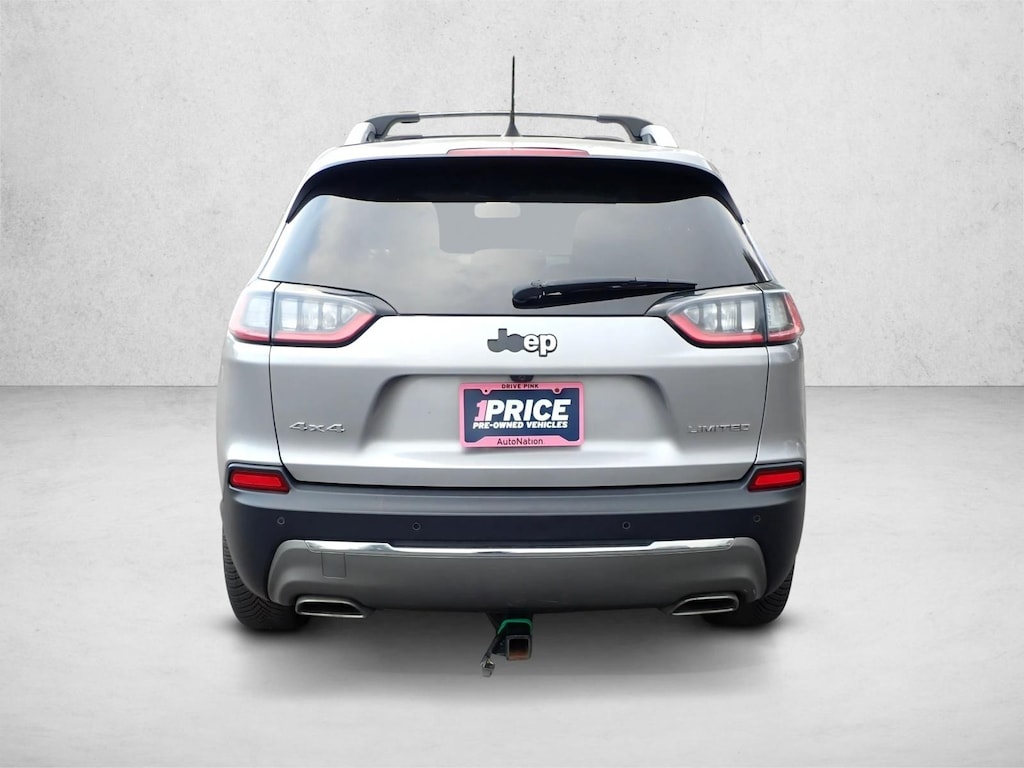 Used 2019 Jeep Cherokee Limited Sport Utility