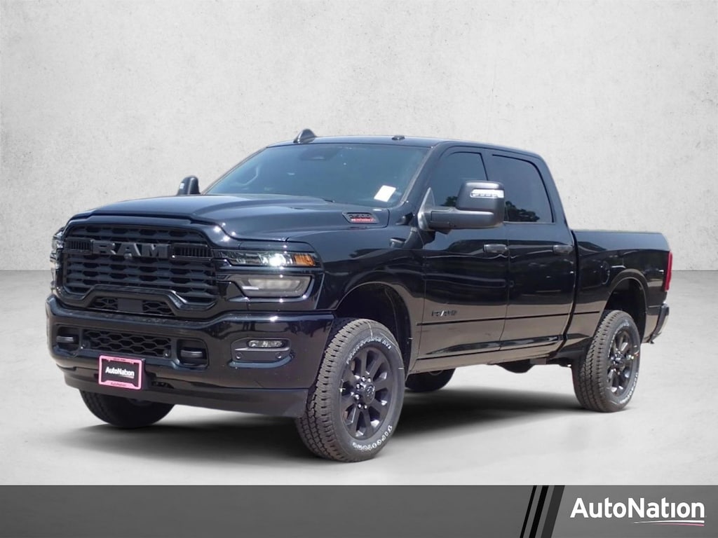 New 2026 Ram 2500 Big Horn Truck Crew Cab