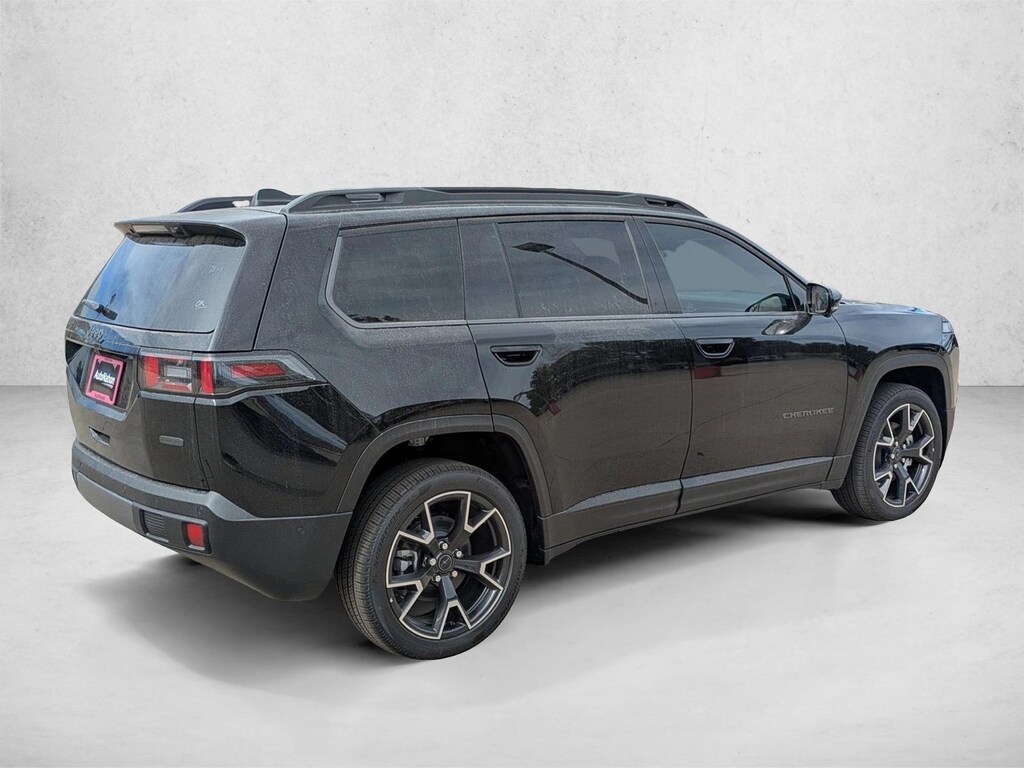 New 2026 Jeep Cherokee Overland SUV