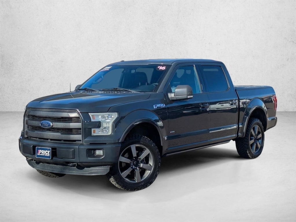 Used 2016 Ford F-150 Lariat Crew Cab Pickup