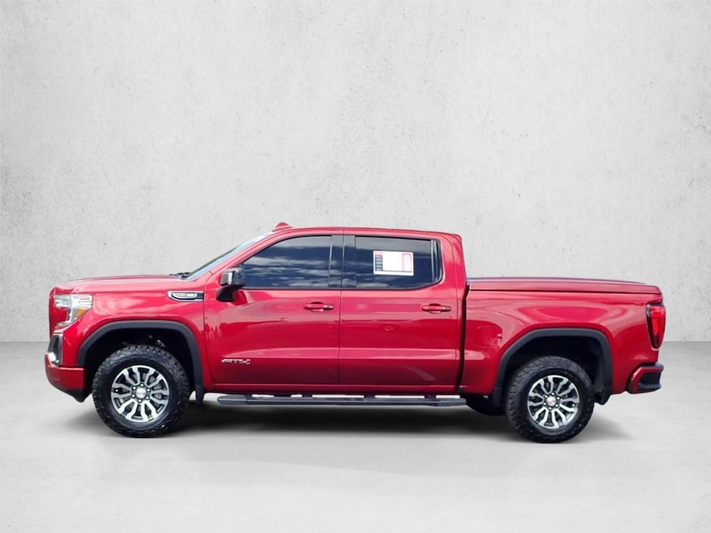 Used 2019 GMC Sierra 1500 AT4 Crew Cab Pickup