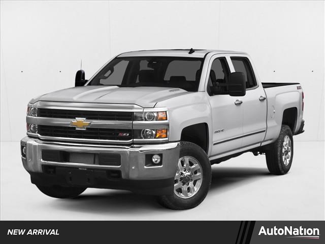 Used 2015 Chevrolet Silverado 2500HD LT Crew Cab Pickup