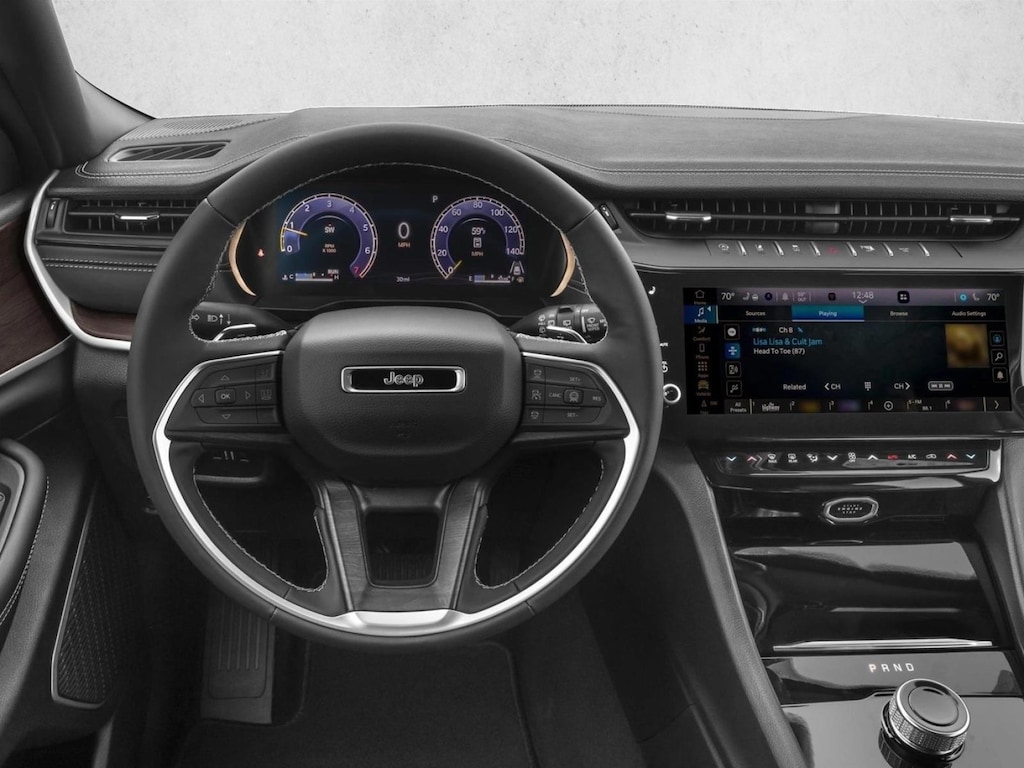 New 2027 Jeep Grand Cherokee 2 Row Limited Reserve SUV