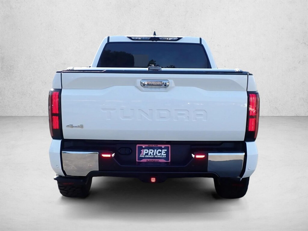 Used 2024 Toyota Tundra Limited Crew Cab Pickup