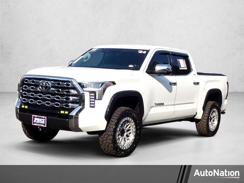 Used 2024 Toyota Tundra Limited Crew Cab Pickup