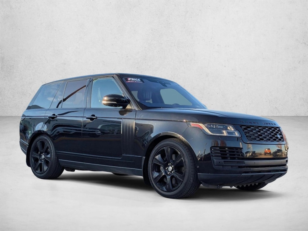 Used 2019 Land Rover Range Rover HSE Sport Utility