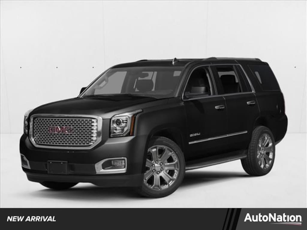 Used 2016 GMC Yukon Denali Sport Utility