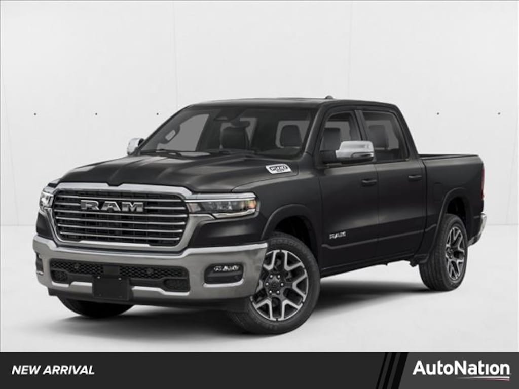 New 2026 Ram 1500 Laramie Truck Crew Cab