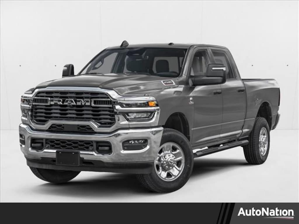 New 2026 Ram 2500 Black Express Truck Crew Cab
