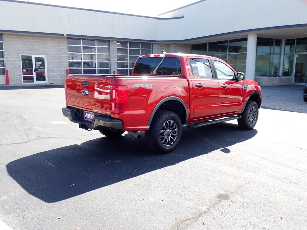 Used 2019 Ford Ranger XLT Crew Cab Pickup