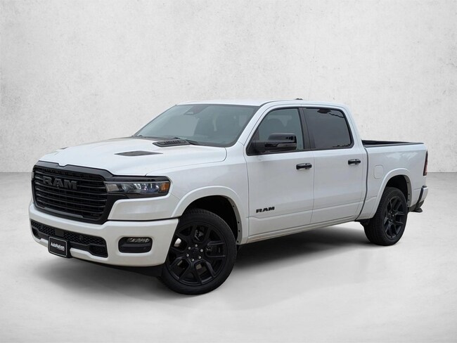 2026 Ram 1500 Laramie Truck Crew Cab