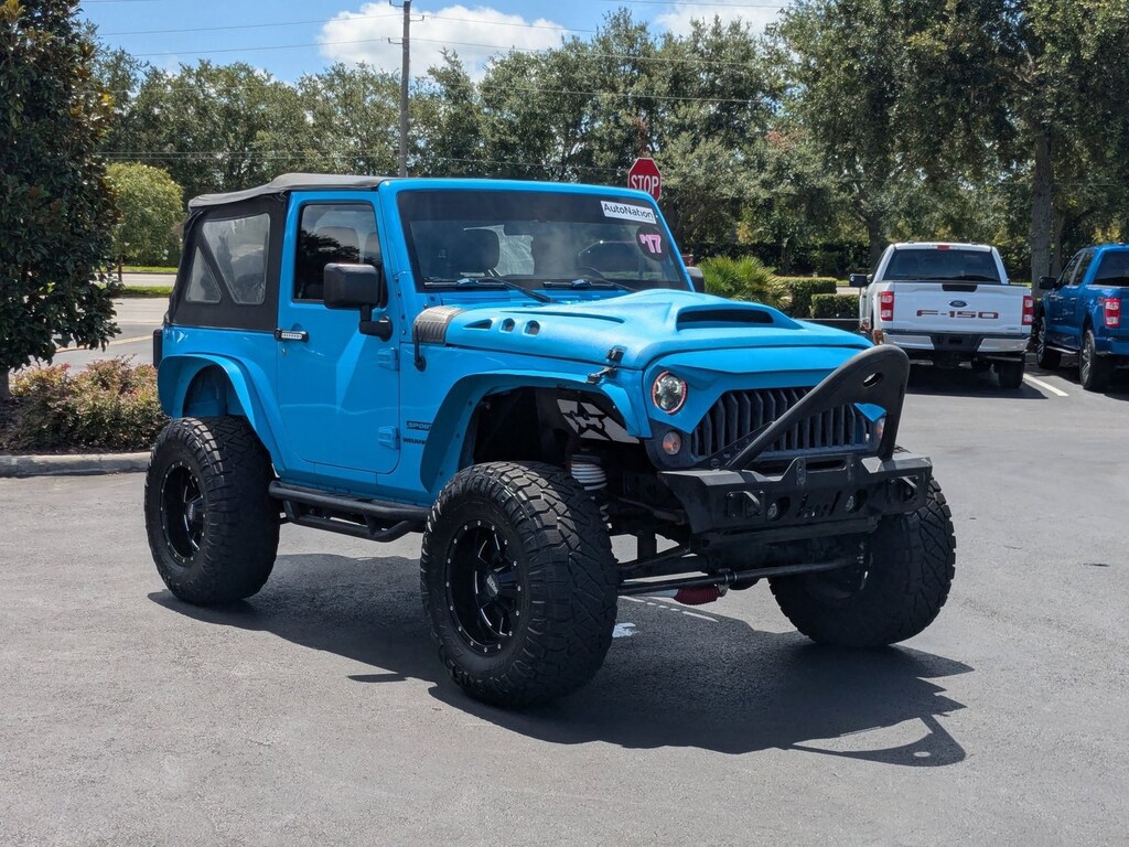 Used 2017 Jeep Wrangler Sport Sport Utility