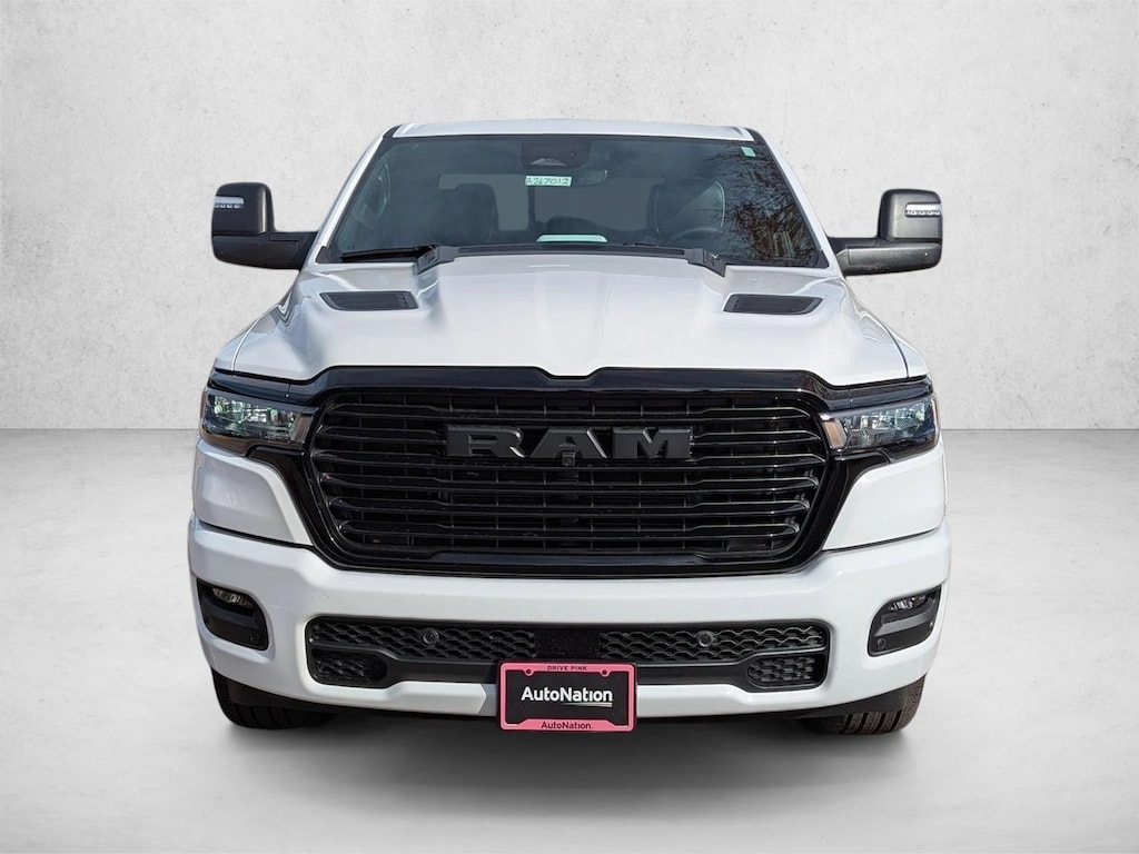 New 2026 Ram 1500 Laramie Truck Crew Cab