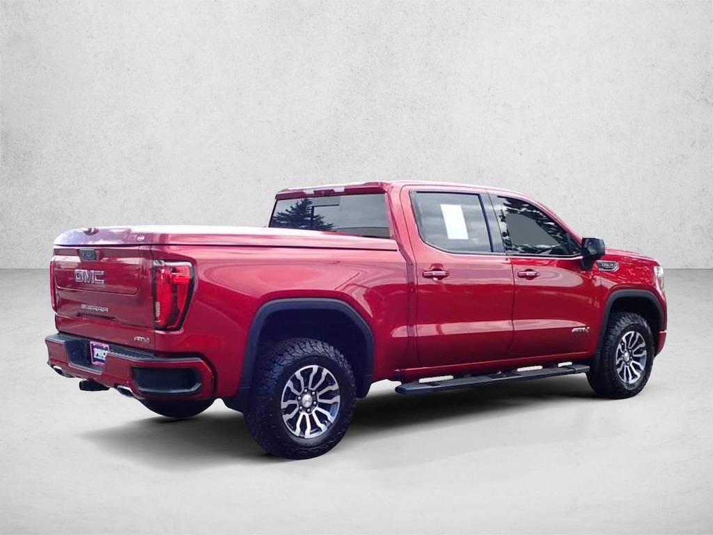 Used 2019 GMC Sierra 1500 AT4 Crew Cab Pickup