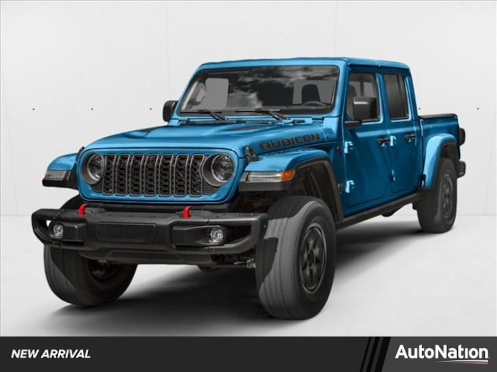 Used 2024 Jeep Gladiator Rubicon Crew Cab Pickup