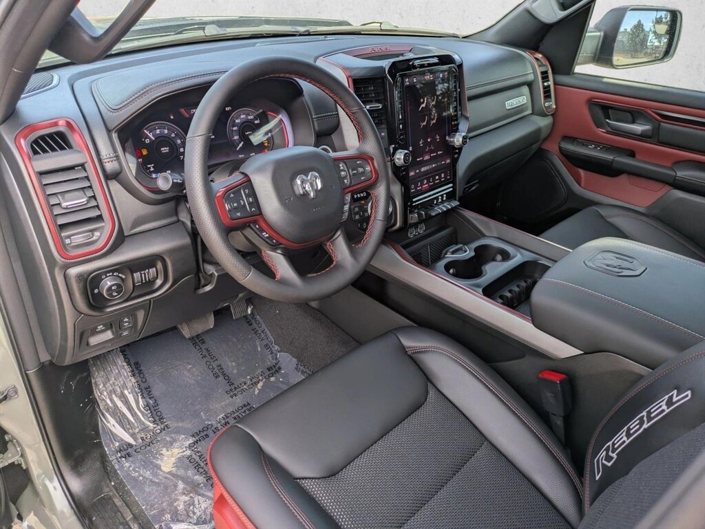New 2026 Ram 1500 Rebel Truck Crew Cab