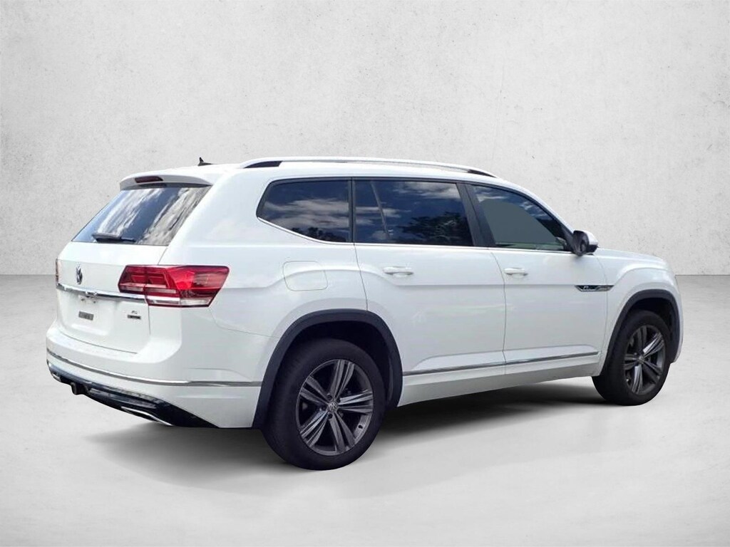 Used 2019 Volkswagen Atlas 3.6L V6 SE w/Technology R-Line Sport Utility