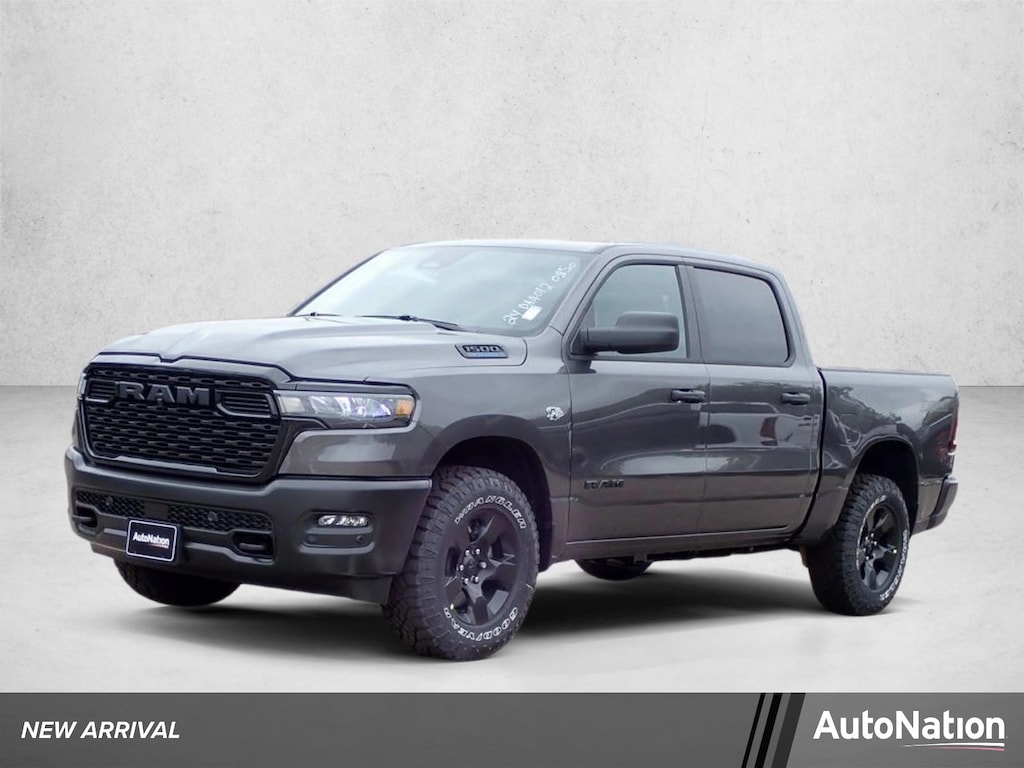 New 2026 Ram 1500 Warlock Truck Crew Cab