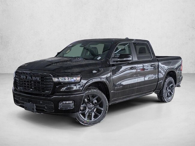 2026 Ram 1500 Laramie Truck Crew Cab