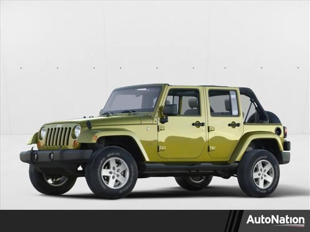 Used 2008 Jeep Wrangler Unlimited Rubicon Sport Utility