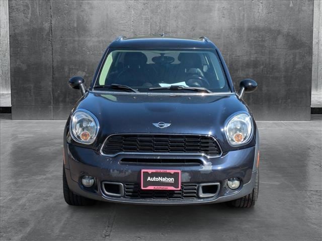 Used 2011 MINI Countryman Countryman S 4WD with VIN WMWZC5C54BWM10378 for sale in Littleton, CO