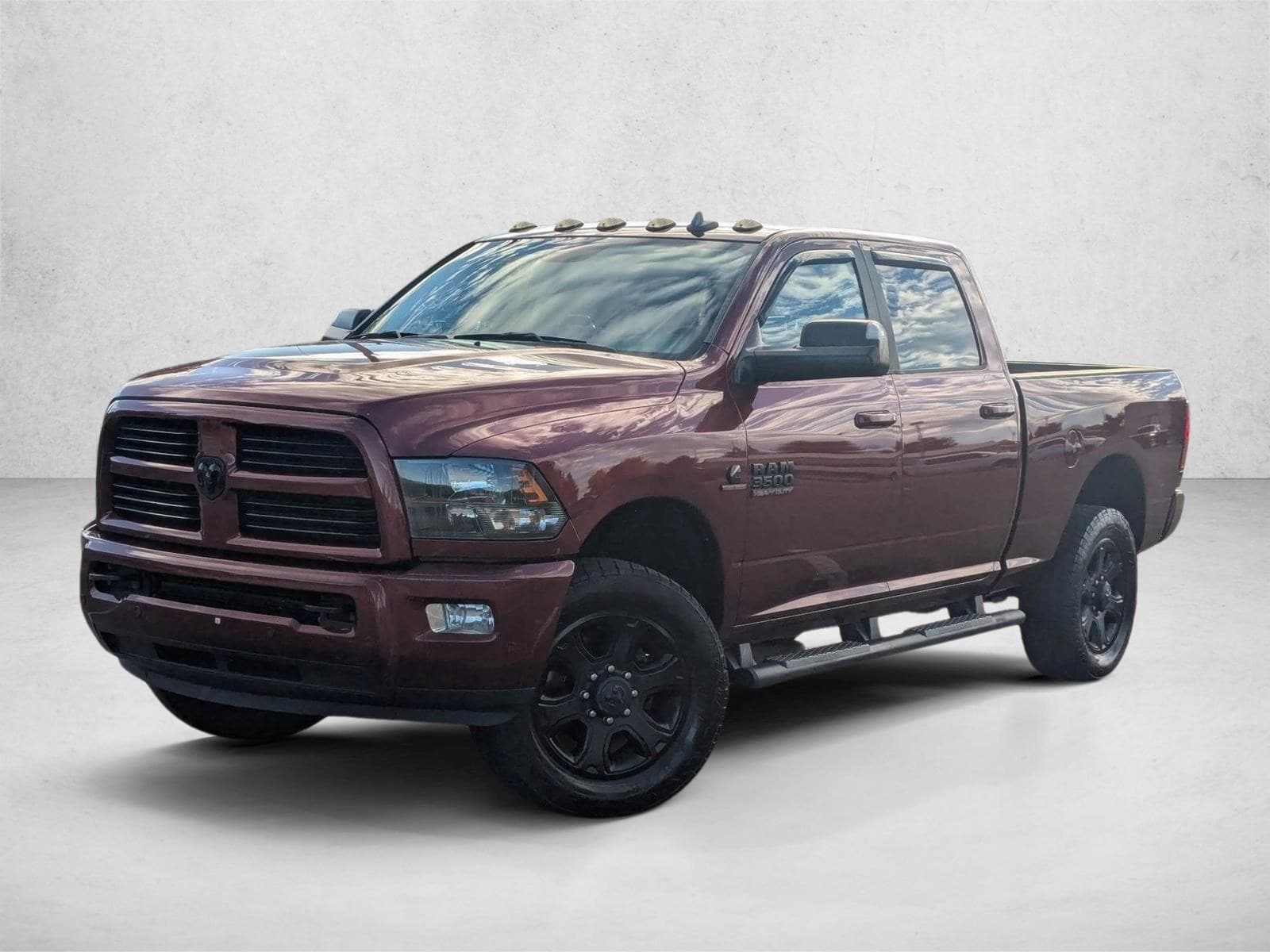 2017 Ram 3500 Crew Cab Pickup 
