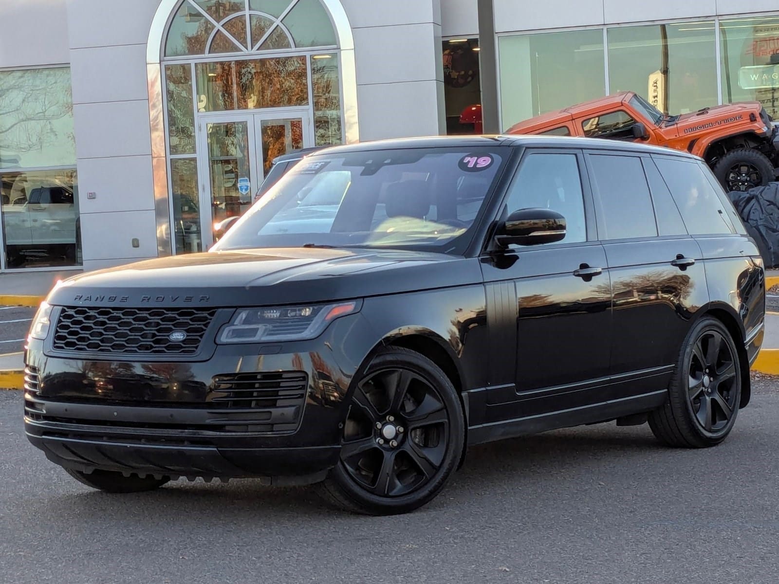 2019 Land Rover Range Rover HSE