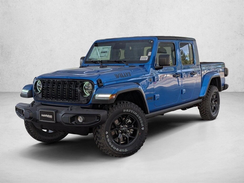 New 2026 Jeep Gladiator Willys Truck Crew Cab