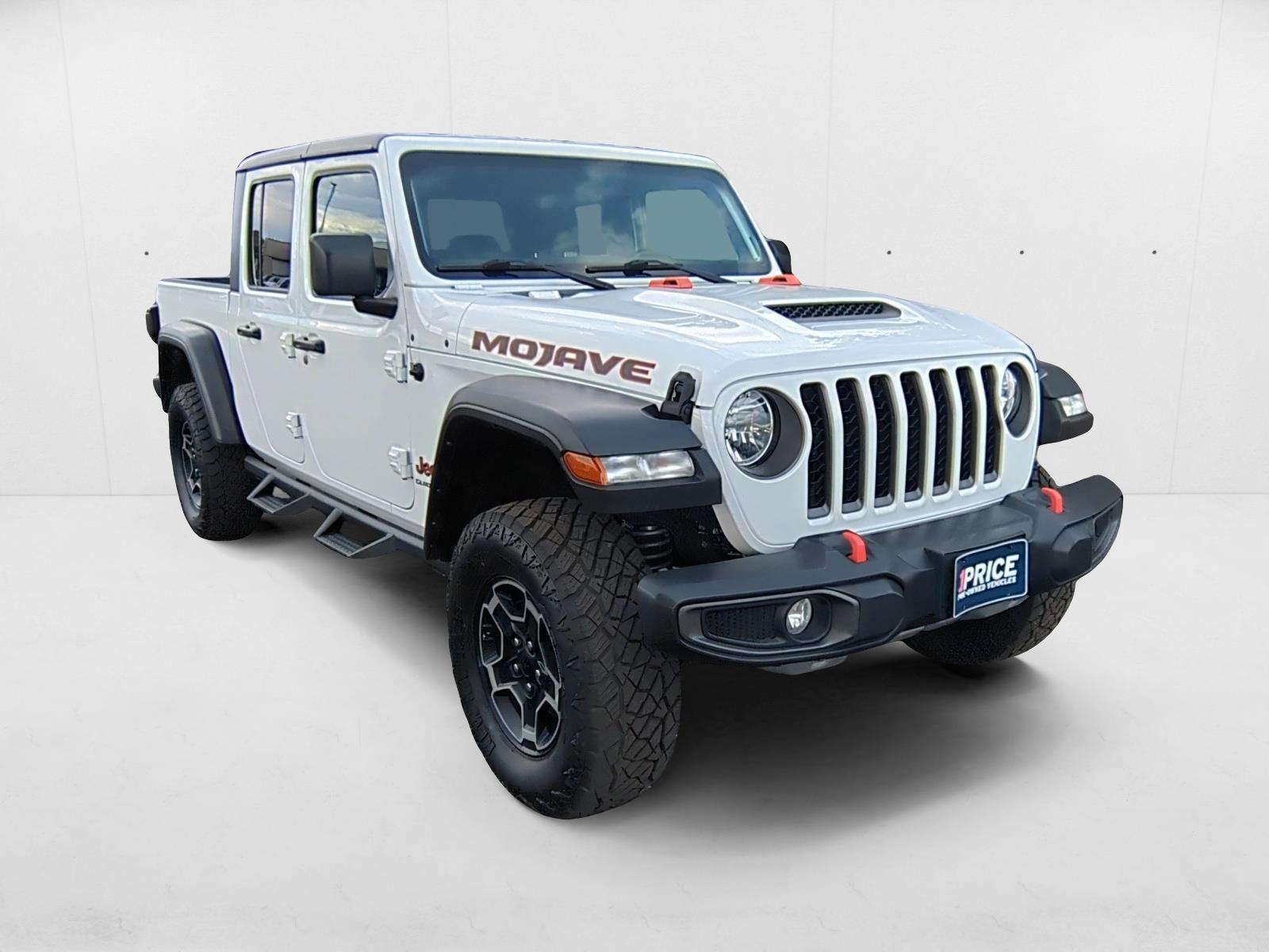 2021 Jeep Gladiator Mojave photo 3