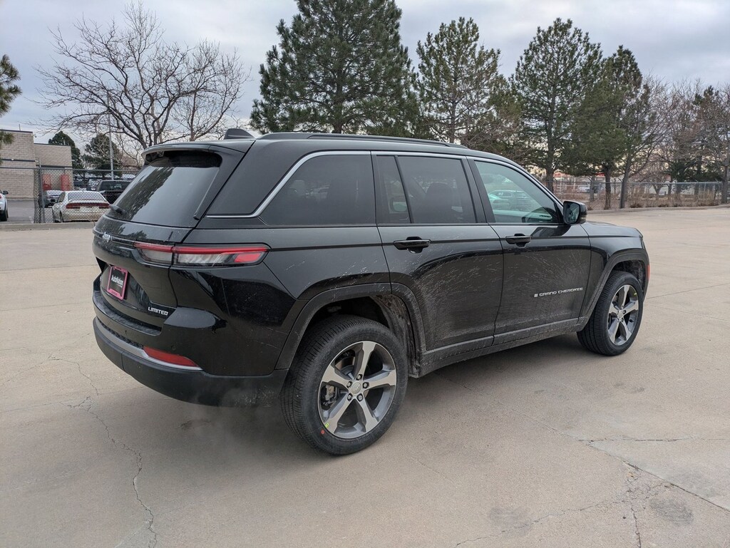 New 2026 Jeep Grand Cherokee Limited SUV