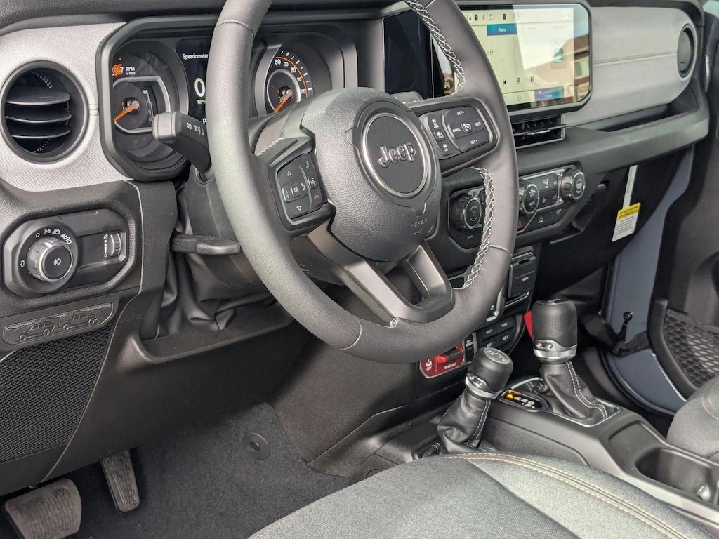 New 2026 Jeep Wrangler Willys SUV