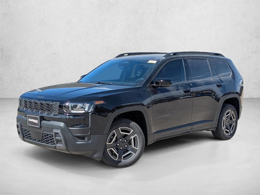 New 2026 Jeep Cherokee Limited SUV