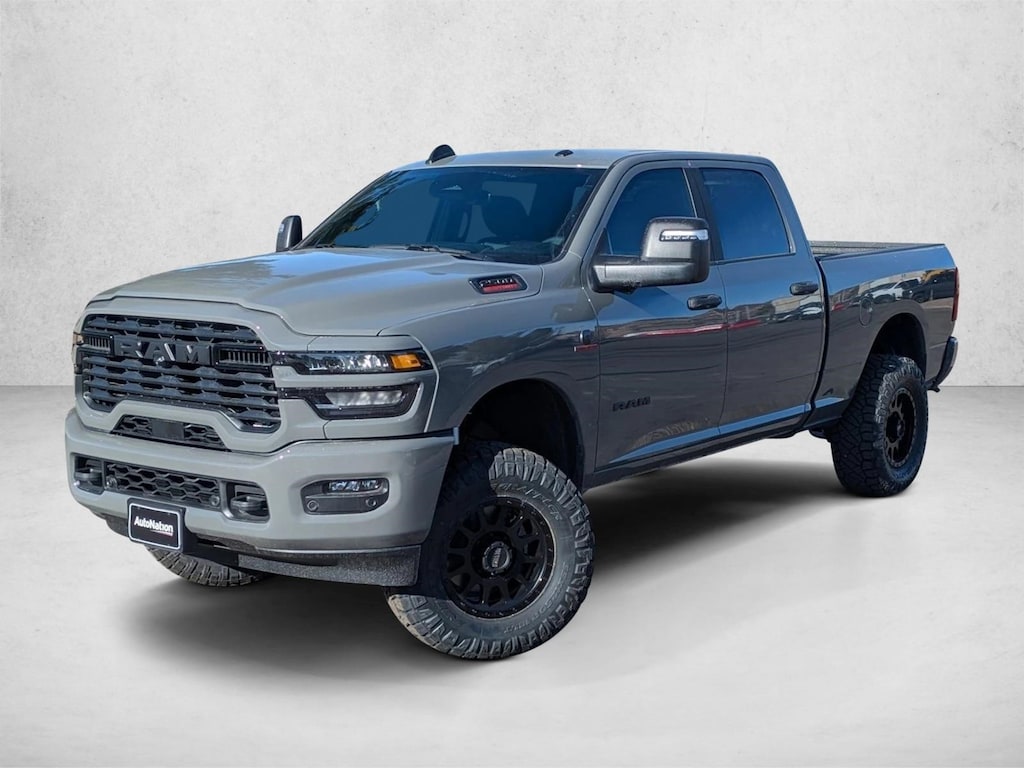 New 2026 Ram 2500 Big Horn Truck Crew Cab