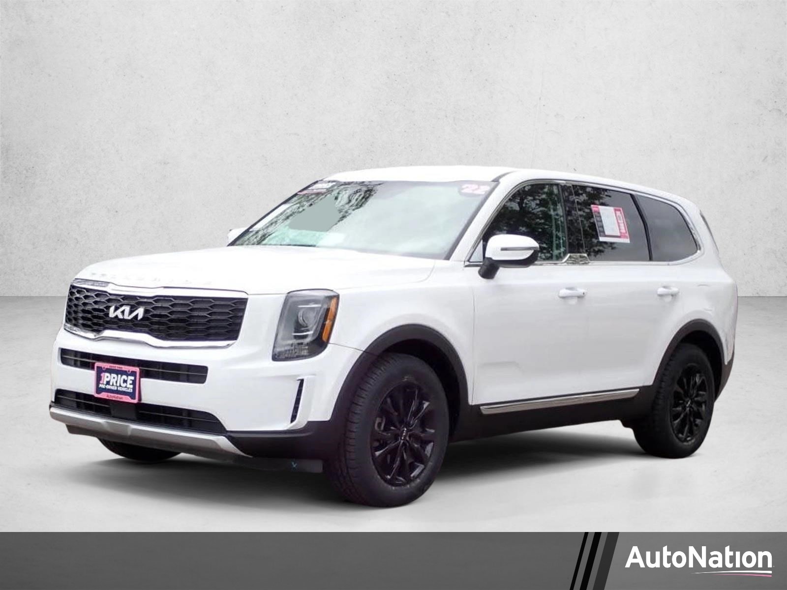 2022 Kia Telluride LX AWD's photo