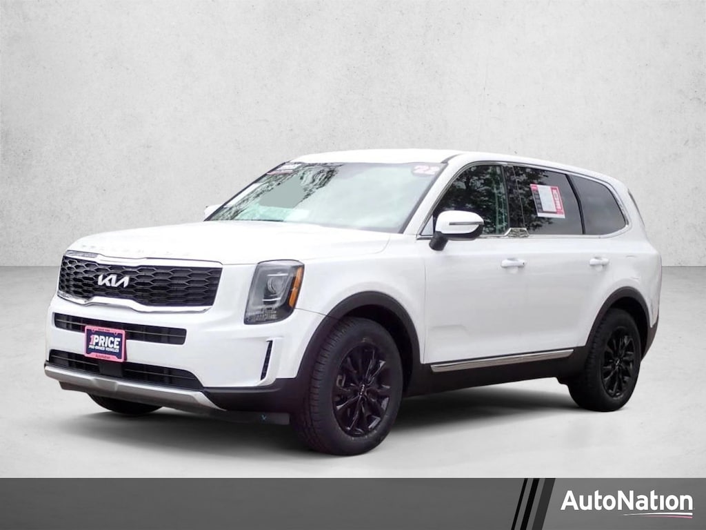 Used 2022 Kia Telluride LX Sport Utility