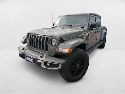 2021 Jeep Gladiator Sport S Crew Cab Pickup