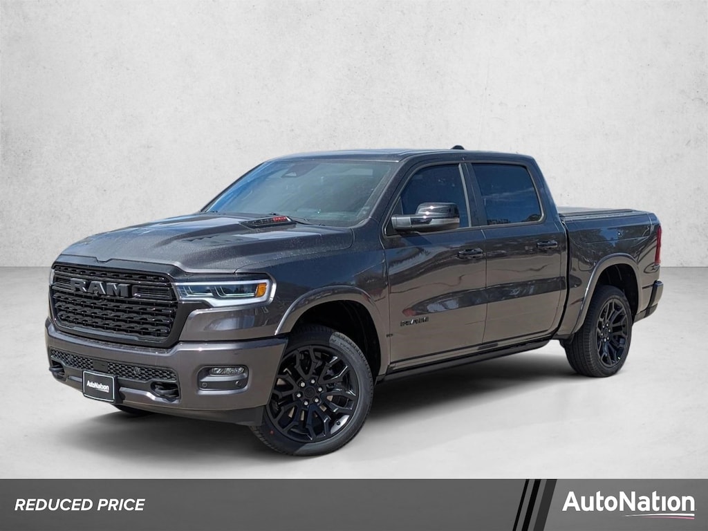 New 2026 Ram 1500 Limited Truck Crew Cab