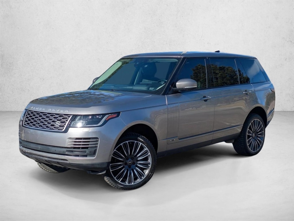 Used 2020 Land Rover Range Rover Sport Utility