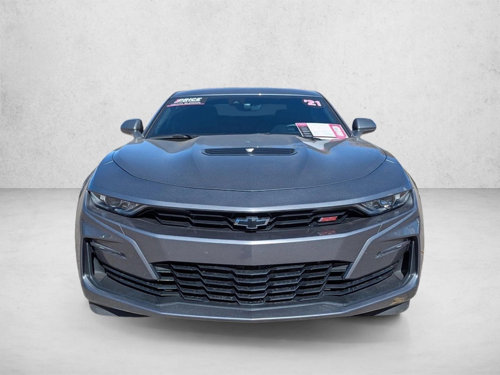 Used 2021 Chevrolet Camaro 2SS 2dr Car