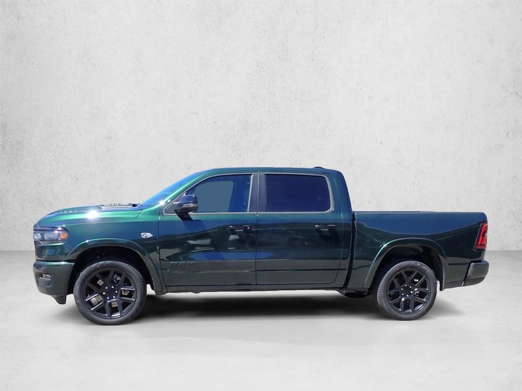 New 2026 Ram 1500 Laramie Truck Crew Cab
