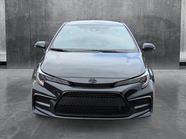 Used 2021 Toyota Corolla Nightshade with VIN 5YFS4MCE6MP064650 for sale in Littleton, CO